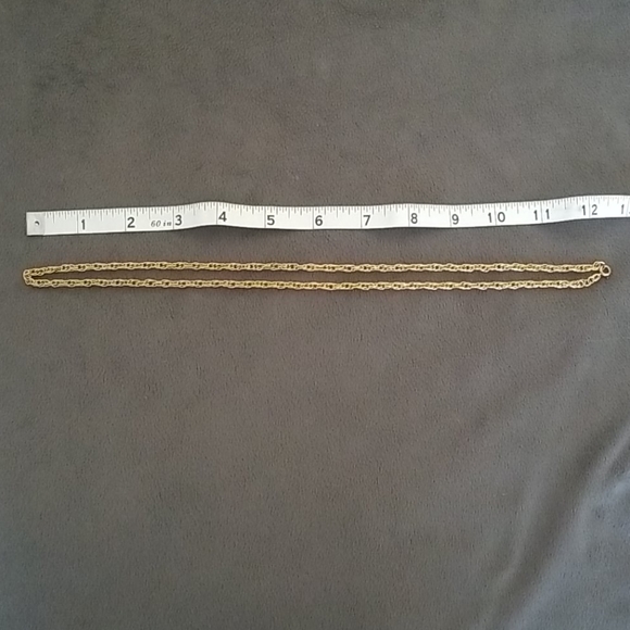 14k Yellow Gold 24" 4MM Box Chain - Picture 10 of 13